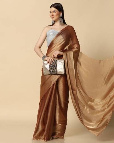 ADVIKA BY ASISA BURBERRY SILK SARE WHOLESALER IN INDIA 